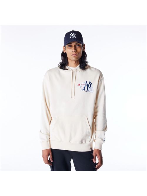 MLB FOOD GRPHC OS HOODIE NEYYAN  LTCNVY NEW ERA | 60564773/LTCNVY